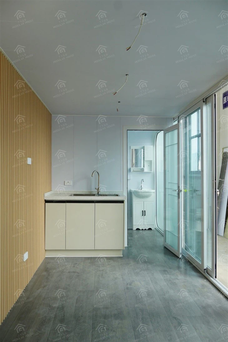 20ft Prefab House Cabins With Assembled Bathrooms