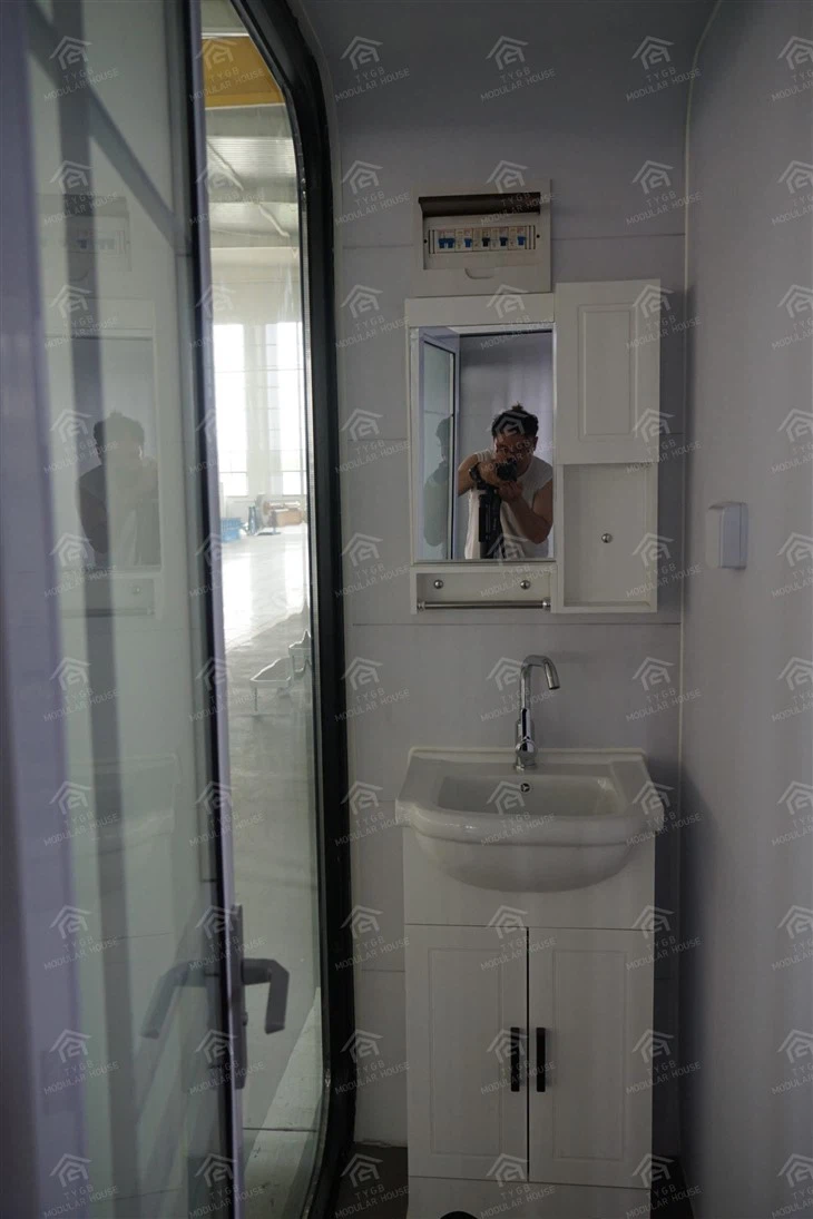 20ft Prefab House Cabins With Assembled Bathrooms