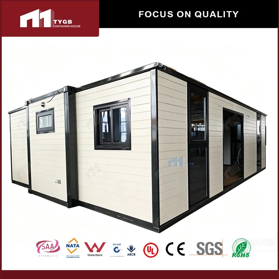 30FT Expandable Prefab Home factory