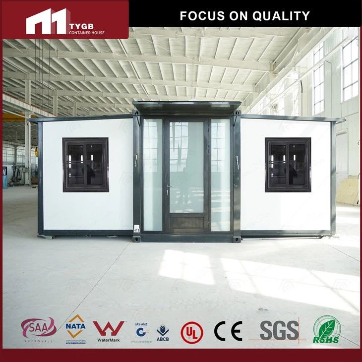 30ft Ready Made Steel Frame Expandable Granny Flats