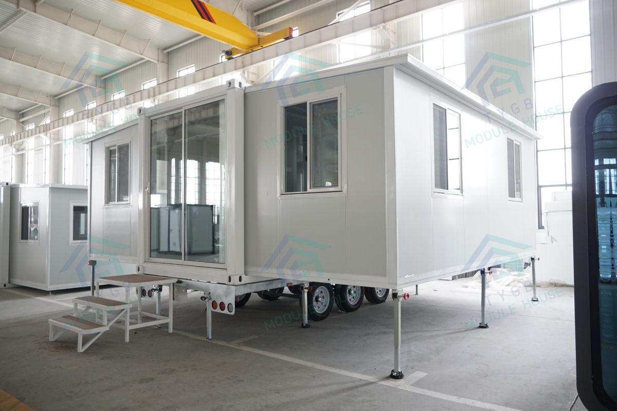 Maisons extensibles sur roues