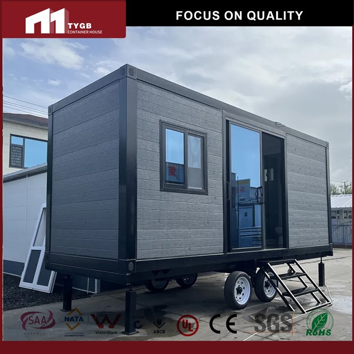 Pre Built Trailer Homes Flat Pack Guest House On Wheels