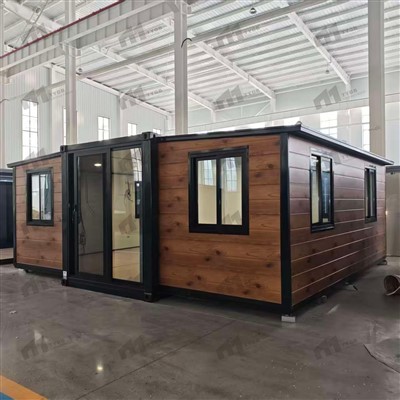 Maisons de conteneurs extensibles fabriquées par 20 pieds