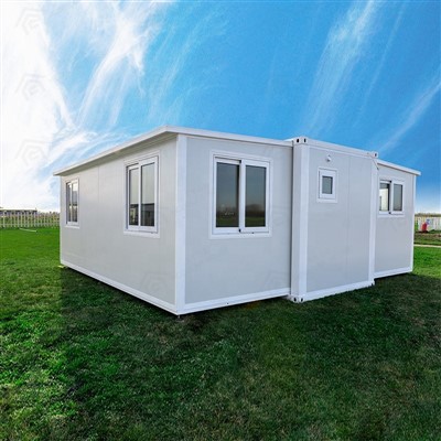 Maison conteneur extensible de 20 pieds|Camp minier et quartiers des travailleurs